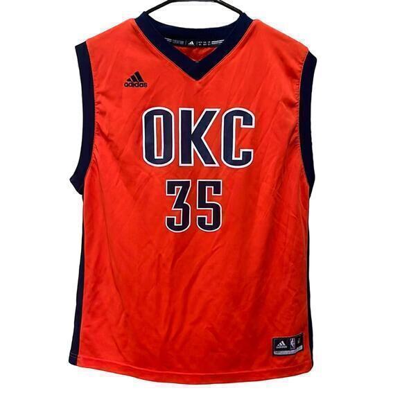 OKC Thunder Durant Jersey Youth XL NBA Basketball Champions‎ - Picture 1 of 5